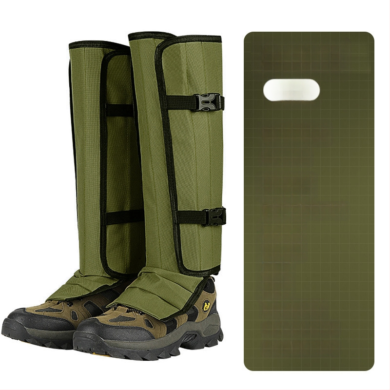 TPU cipőgaiter hosszú cső, uniszex, téli–ősz sivatagi túrákhoz
