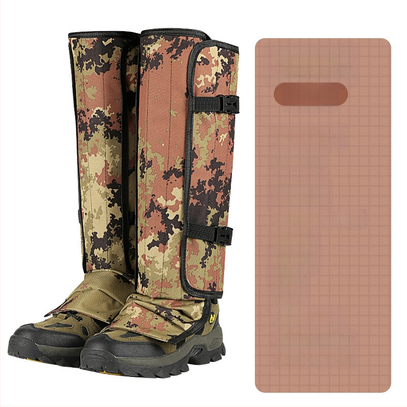 TPU cipőgaiter hosszú cső, uniszex, téli–ősz sivatagi túrákhoz