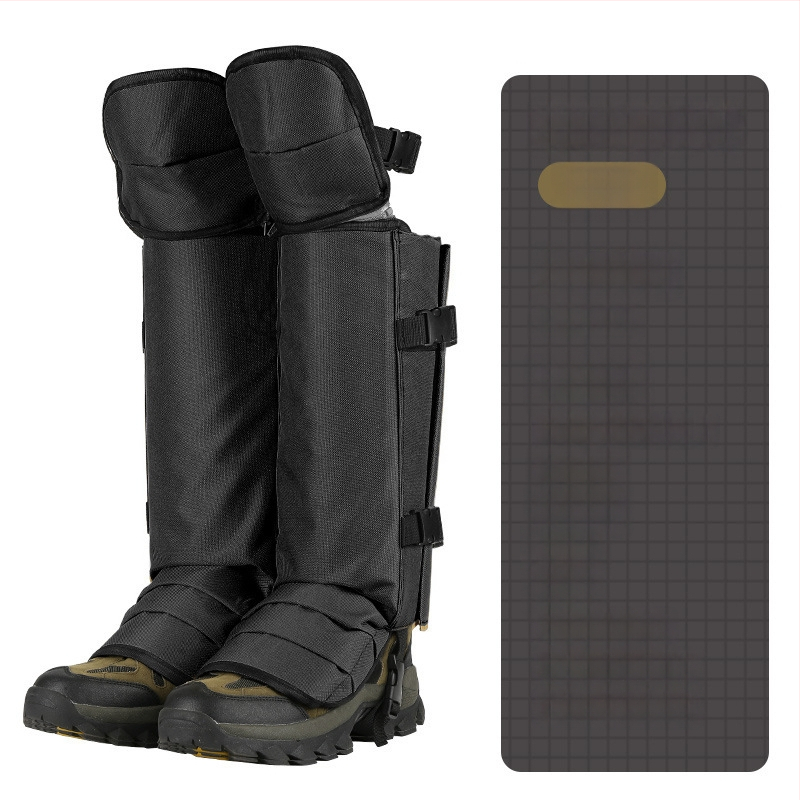 TPU cipőgaiter hosszú cső, uniszex, téli–ősz sivatagi túrákhoz