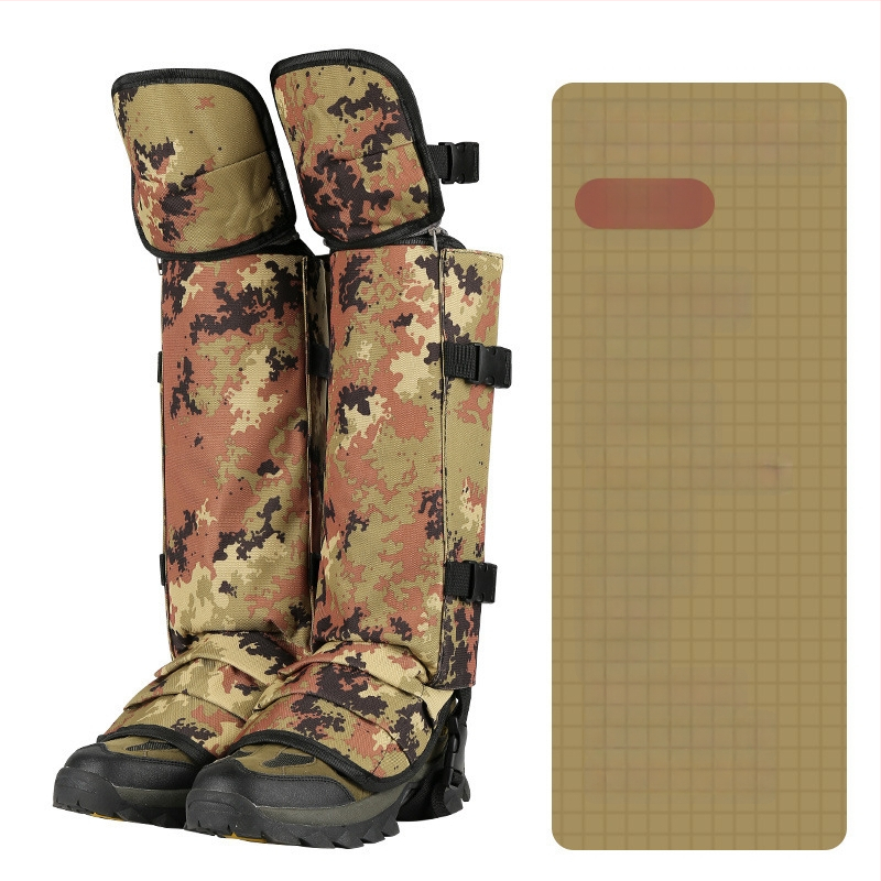 TPU cipőgaiter hosszú cső, uniszex, téli–ősz sivatagi túrákhoz