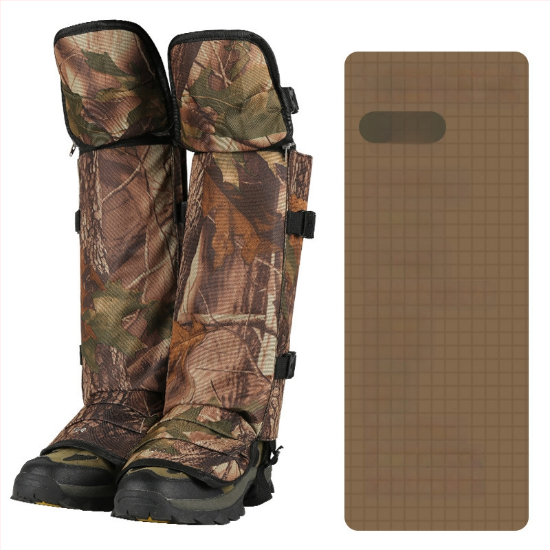 TPU cipőgaiter hosszú cső, uniszex, téli–ősz sivatagi túrákhoz