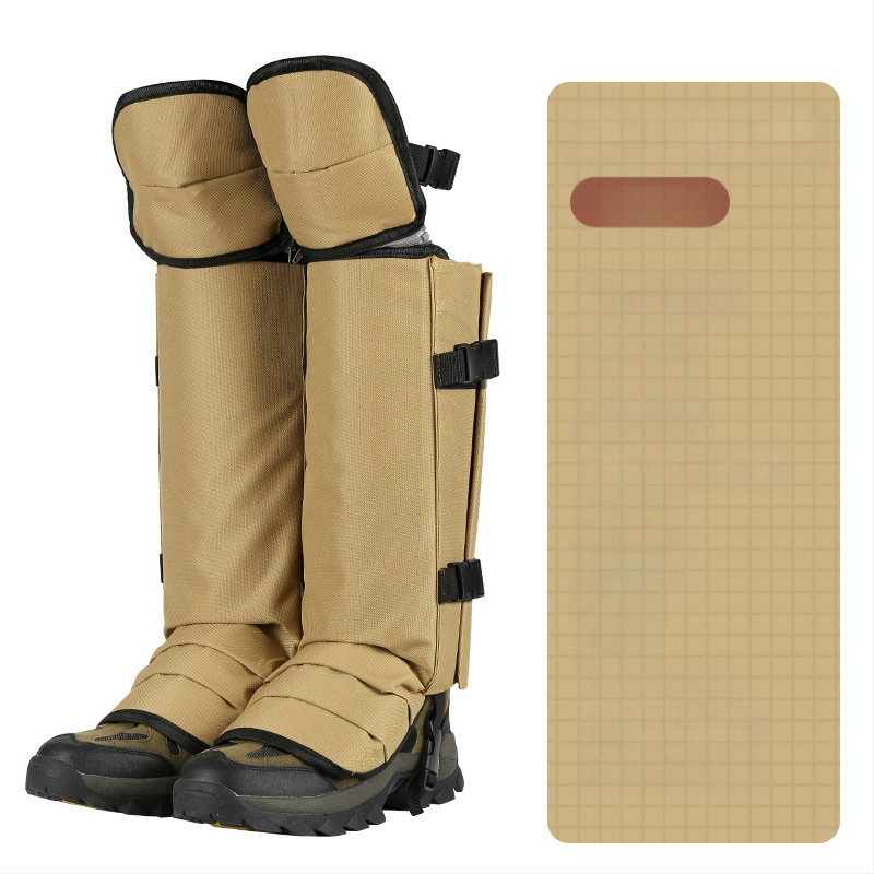 TPU cipőgaiter hosszú cső, uniszex, téli–ősz sivatagi túrákhoz