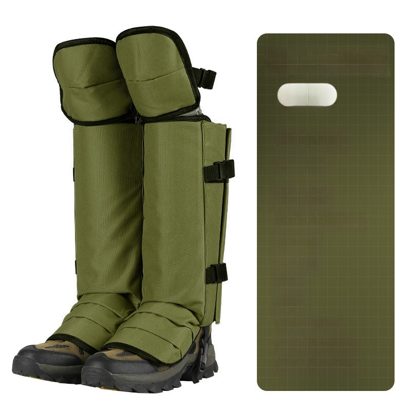 TPU cipőgaiter hosszú cső, uniszex, téli–ősz sivatagi túrákhoz