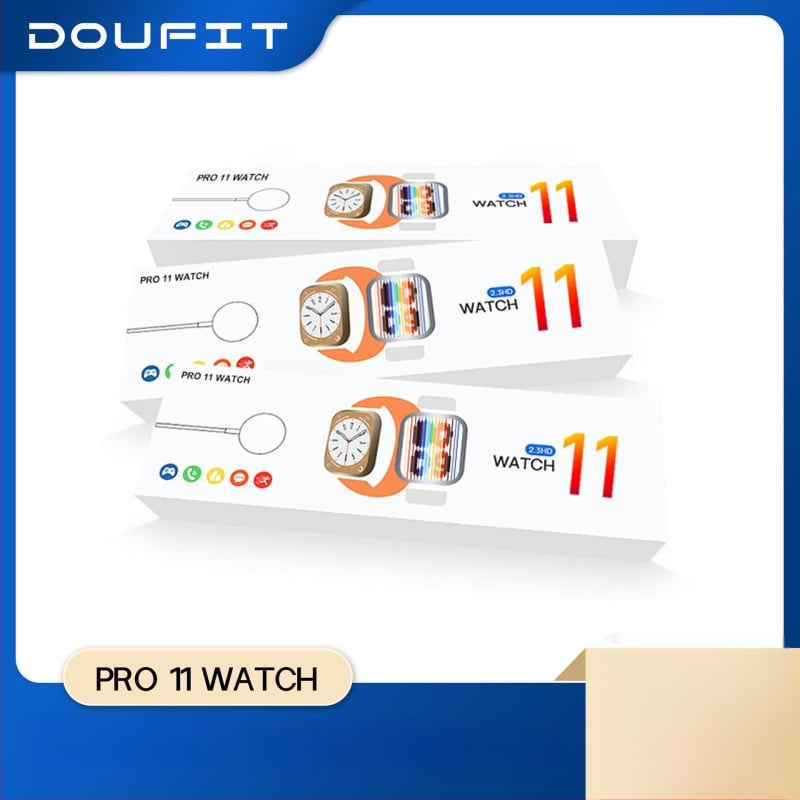 Pro11 pametni sat s Bluetooth pozivom, IPS zaslon, praćenje otkucaja srca i razine zasićenja krvi kisikom, bežično punjenje