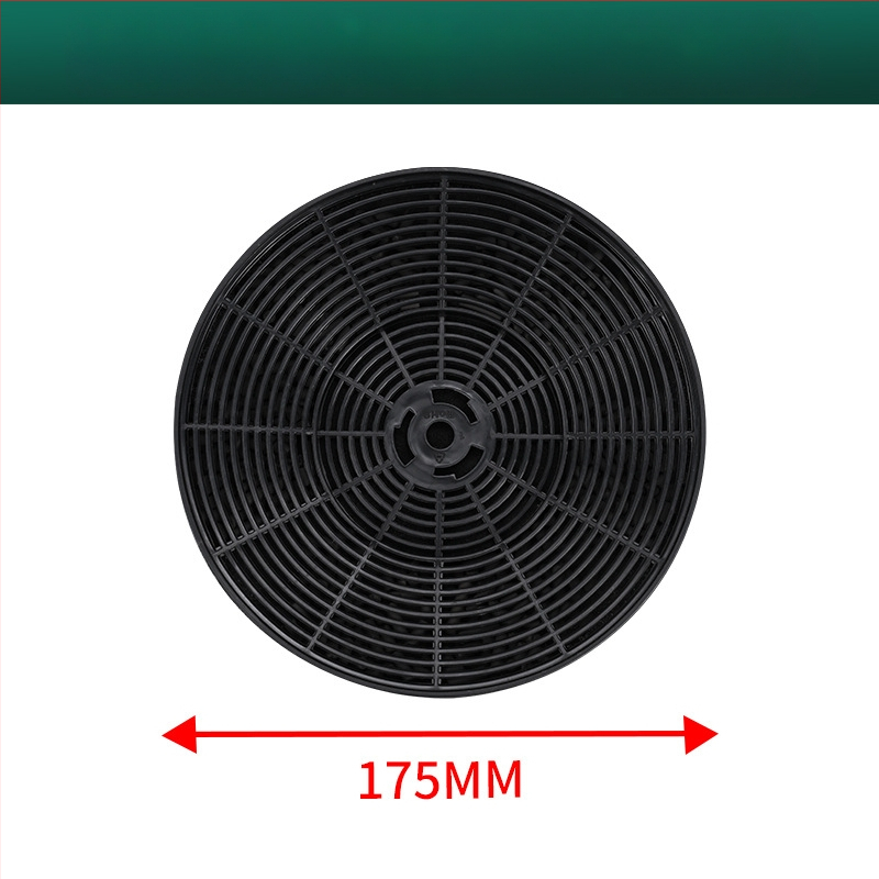 Manhe филтър с активен въглен за кухненски аспиратор, модел Activated carbon, повърхностен монтаж