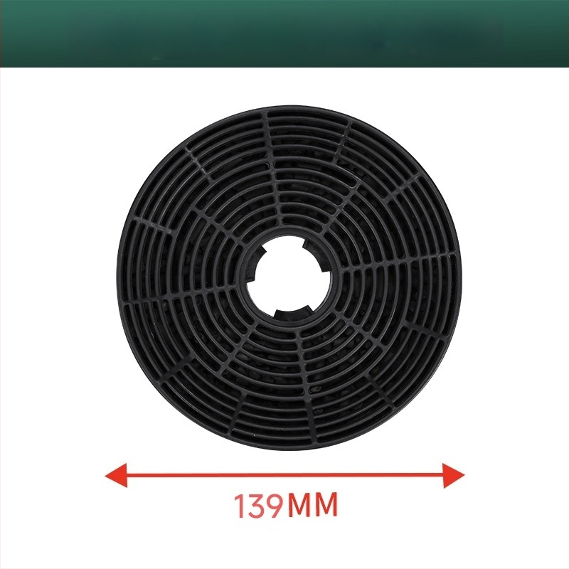 Manhe филтър с активен въглен за кухненски аспиратор, модел Activated carbon, повърхностен монтаж