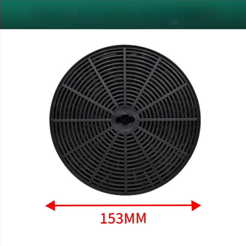 Manhe филтър с активен въглен за кухненски аспиратор, модел Activated carbon, повърхностен монтаж