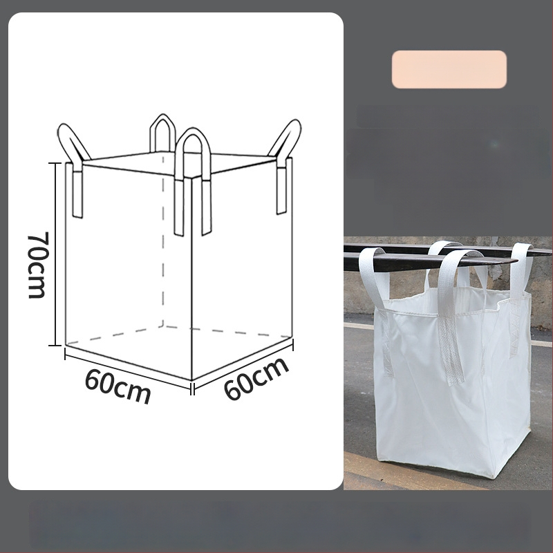 Dýchať vodný filtračný ton bag pre prepravu kreviet, pieskov, bahna a odpadu; ventilovaný ton bag; extra hrubý