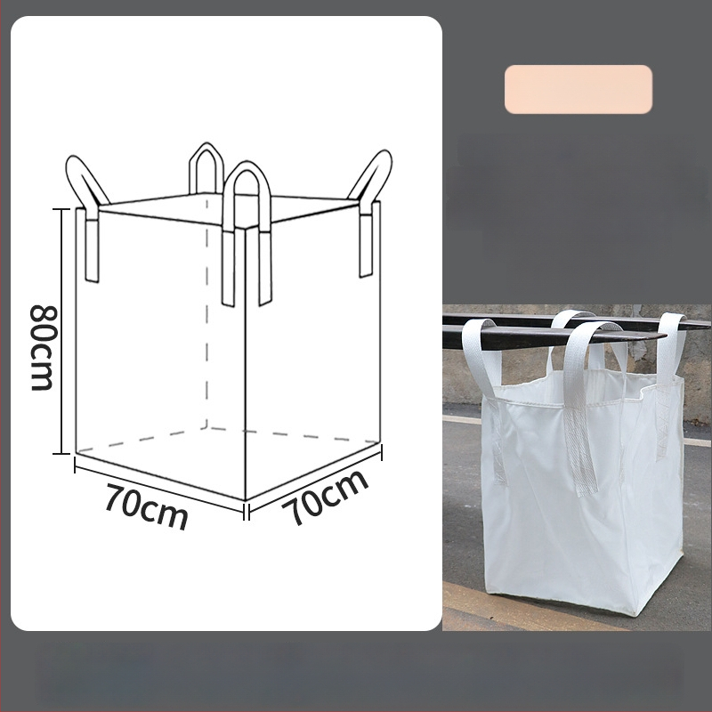 Dýchať vodný filtračný ton bag pre prepravu kreviet, pieskov, bahna a odpadu; ventilovaný ton bag; extra hrubý