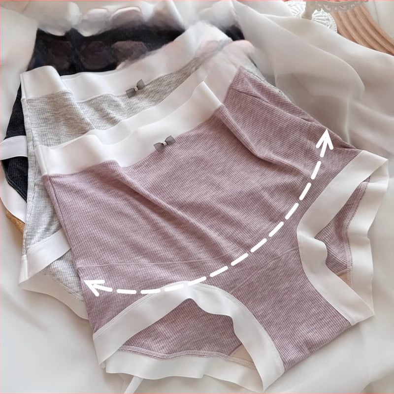 Εσώρουχο εγκυμοσύνης με υψηλή μέση για στήριξη της κοιλιάς, Plus Size, διαπνοή, αντιβακτηριακό, υποστήριξη κοιλιάς, επένδυση από μετάξι Mulberry, βασικό υλικό: βισκόζη