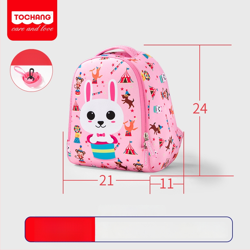 Детска раница за начално училище — diving material, дишаща, износоустойчива, намалява натоварването, сладък анимационен стил