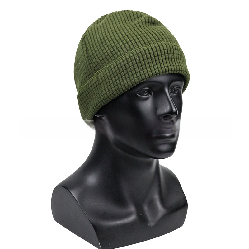 Kavntuve φλις εσωτερική καπέλα για υπαίθριες δραστηριότητες – unisex καπέλο τύπου κράνος για σκι και ορειβασία, πλέγμα σχέδιο