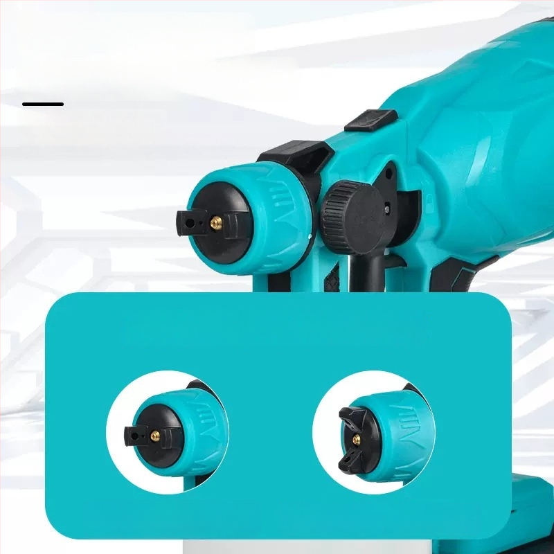 Електрическа ръчна пръскачка за боя, висок натиск, преносима, подходяща за латексна боя, за домашна употреба