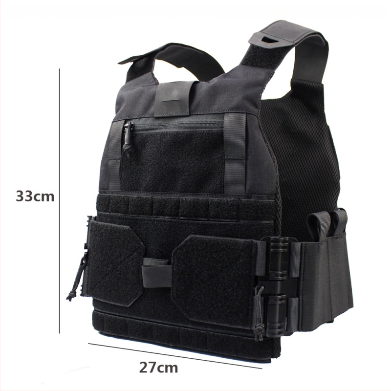 Тактически жилет с бързо освобождаване FCSK2.0 – полеви жилет от памучен бленд, дишащ, водоустойчив, износоустойчив и ветроустойчив, унисекс