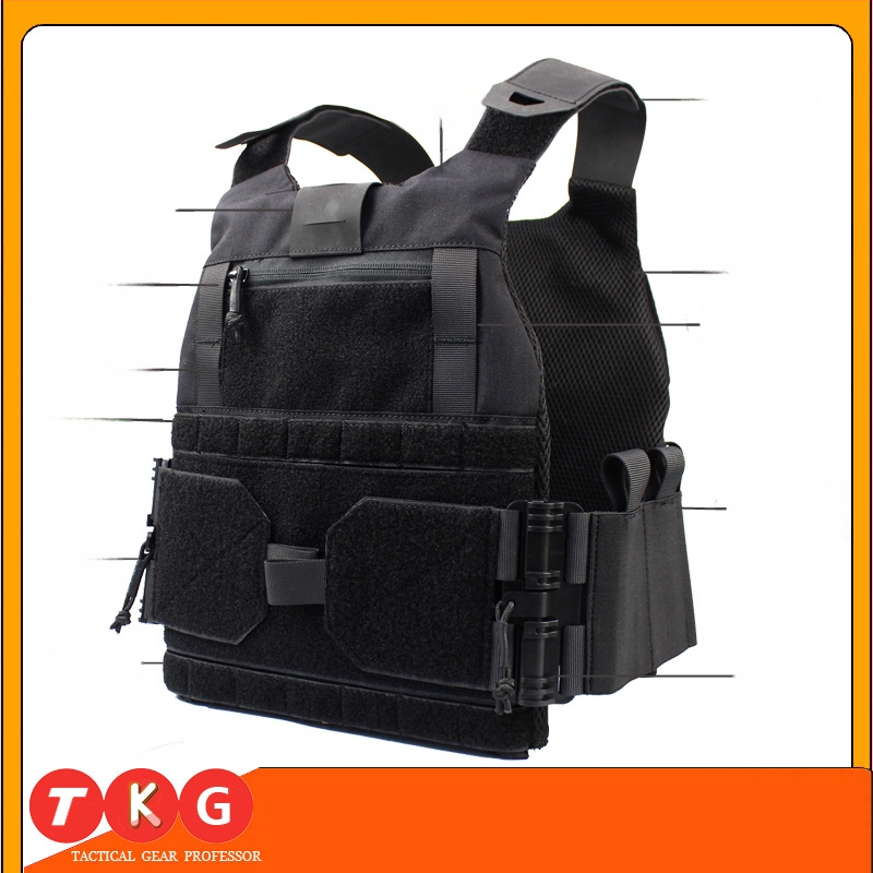 Тактически жилет с бързо освобождаване FCSK2.0 – полеви жилет от памучен бленд, дишащ, водоустойчив, износоустойчив и ветроустойчив, унисекс