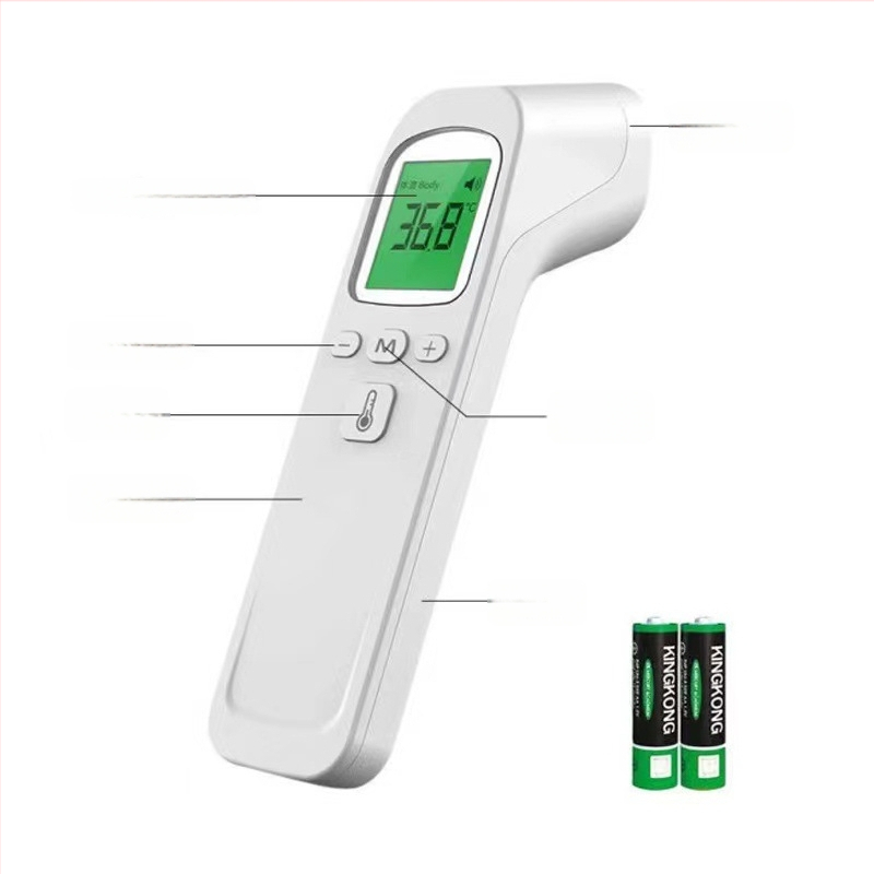 GP-300 Kontaktivaba infrapuna näotermomeeter, käeshoitav, kaasaskantav, kõrge täpsus; Mudel GP-300; Akku 3 mAh; Kaal 96 g; Sobib kõigile