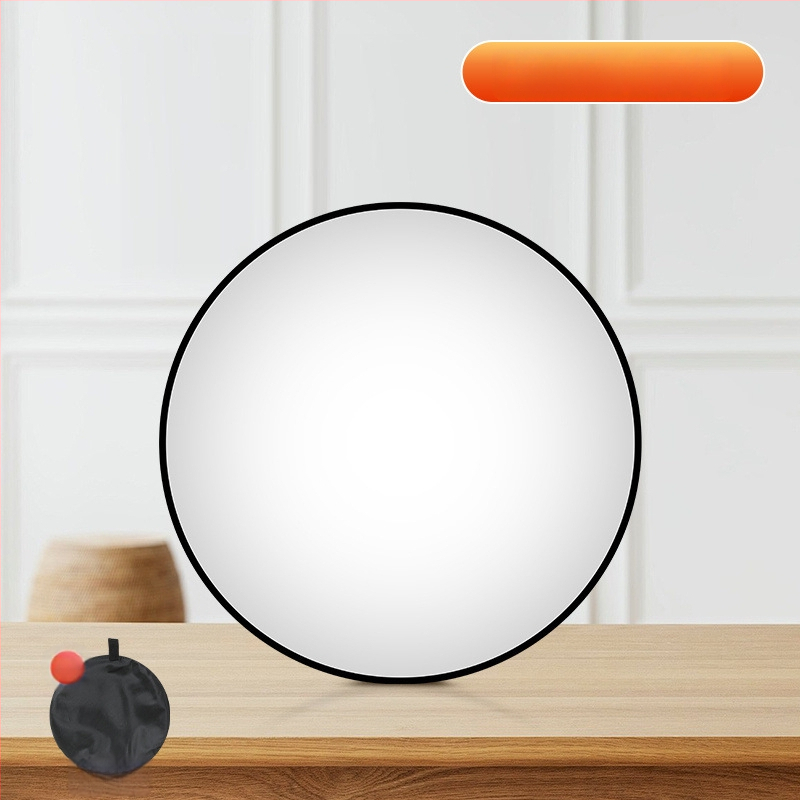 Портативен сгъваем панел за мека светлина за фотография — магнезиева сплав, дифузионен панел, студийна скоба