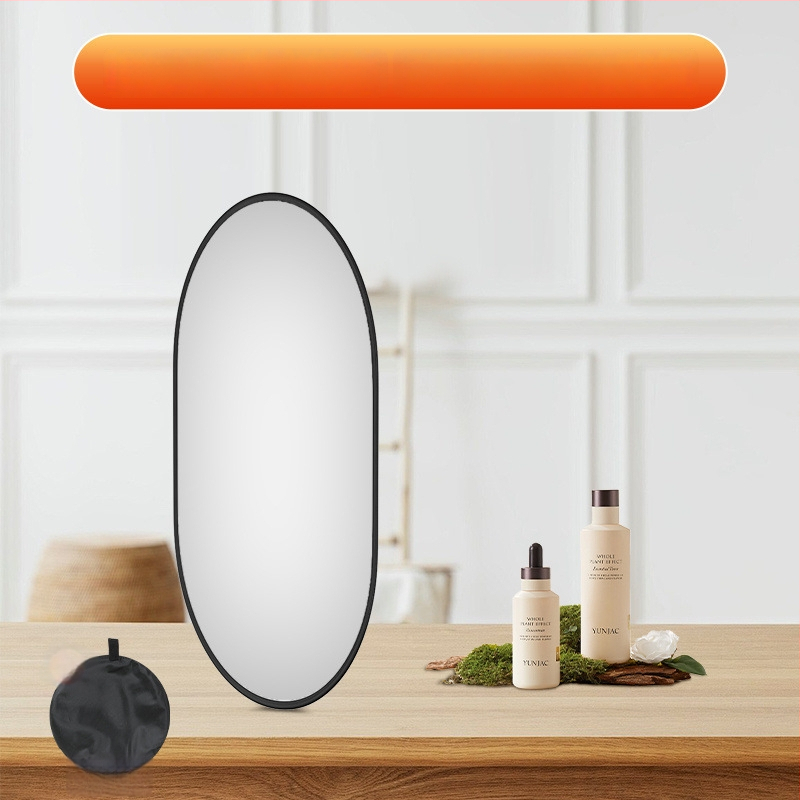 Портативен сгъваем панел за мека светлина за фотография — магнезиева сплав, дифузионен панел, студийна скоба