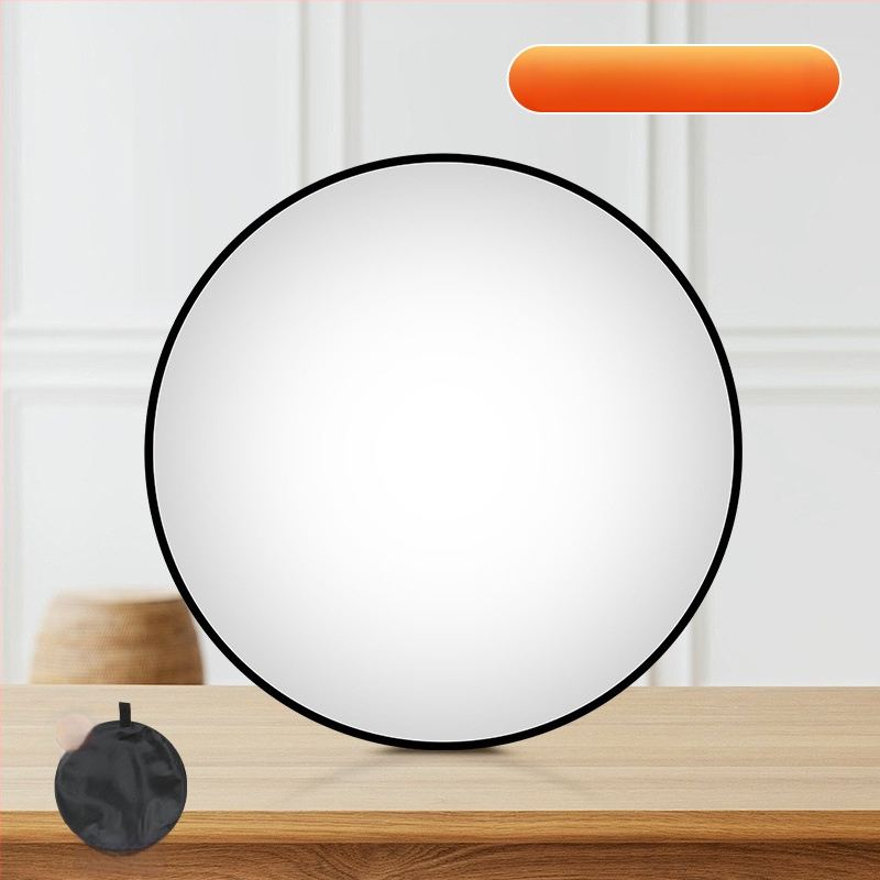 Портативен сгъваем панел за мека светлина за фотография — магнезиева сплав, дифузионен панел, студийна скоба