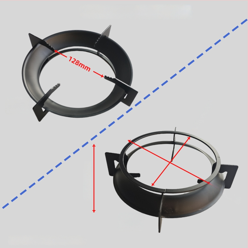 Държач за тенджери за газова печка - нехлъзгаща се поставка, аксесоар за държане на съдове, модел: Gas stove pot holder