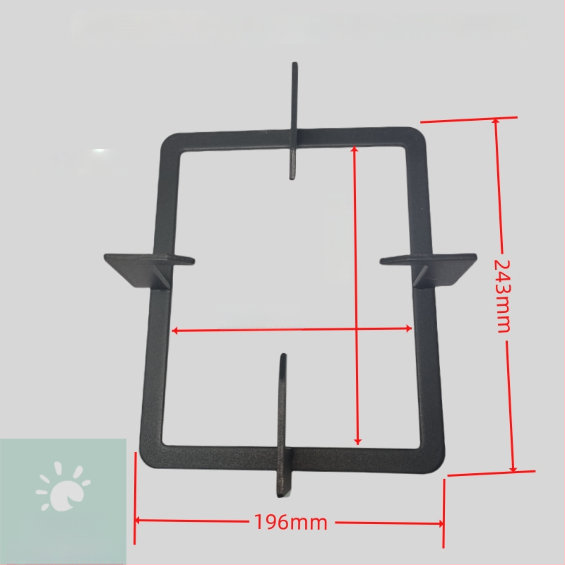 Държач за тенджери за газова печка - нехлъзгаща се поставка, аксесоар за държане на съдове, модел: Gas stove pot holder