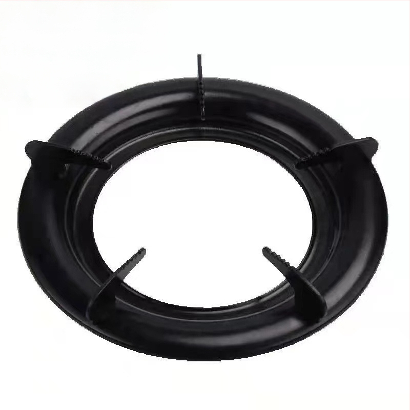 Кръгла поставка за газова печка, универсална, нехлъзгаща се, държач за млековарка