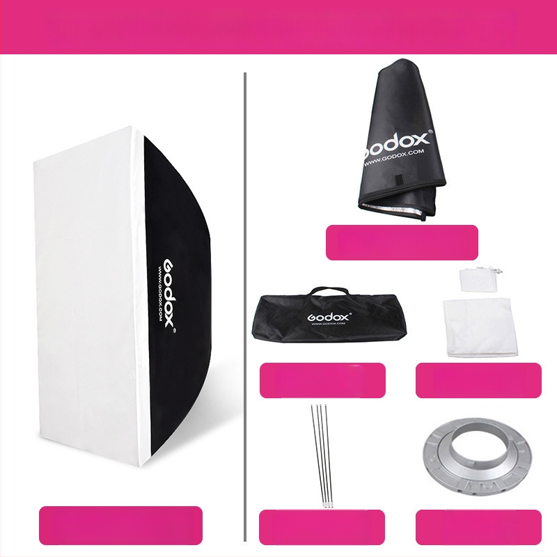 Софтбокс за студийно осветление — Shenniu, мека светлинна тъкан, модел: Друго