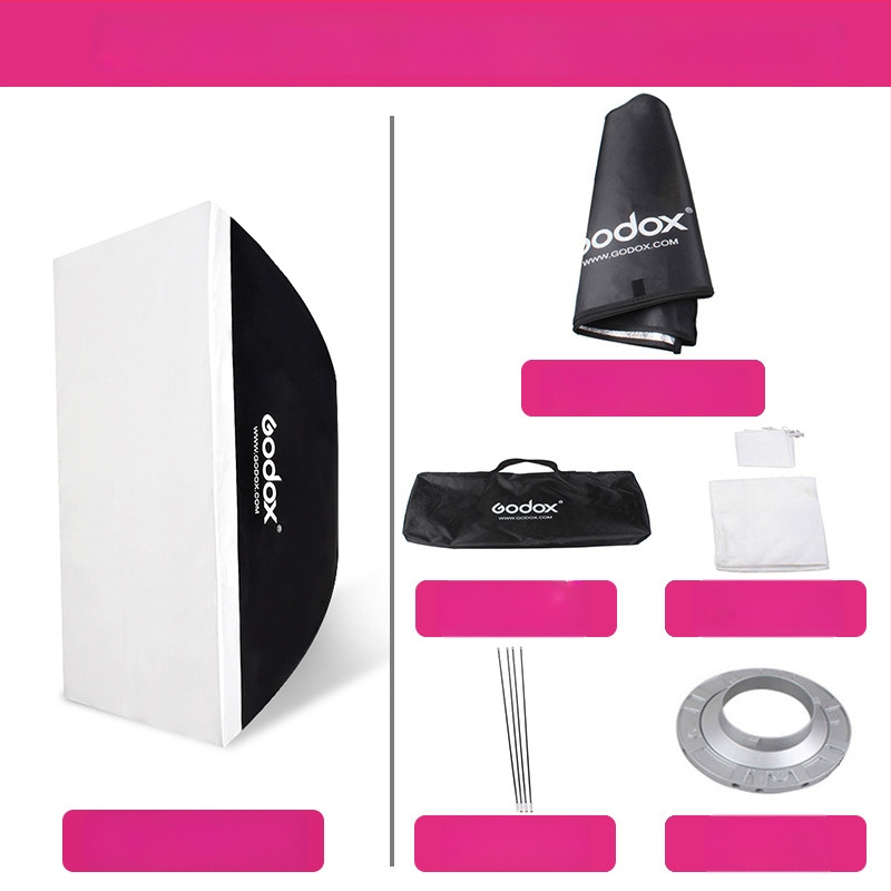 Софтбокс за студийно осветление — Shenniu, мека светлинна тъкан, модел: Друго