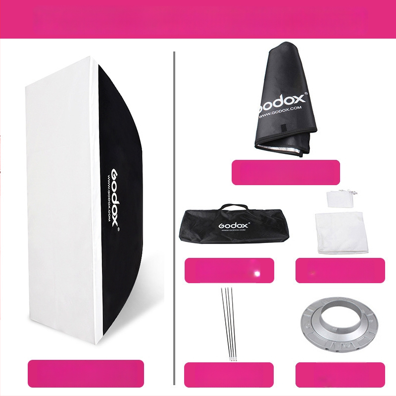 Софтбокс за студийно осветление — Shenniu, мека светлинна тъкан, модел: Друго