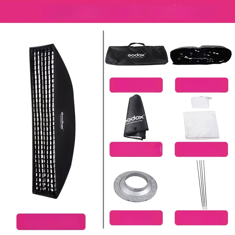 Софтбокс за студийно осветление — Shenniu, мека светлинна тъкан, модел: Друго