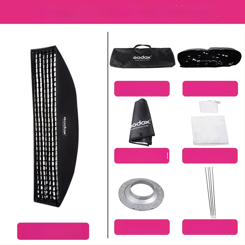 Софтбокс за студийно осветление — Shenniu, мека светлинна тъкан, модел: Друго