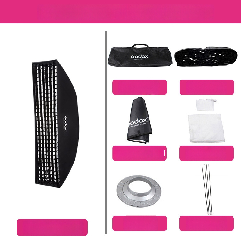 Софтбокс за студийно осветление — Shenniu, мека светлинна тъкан, модел: Друго