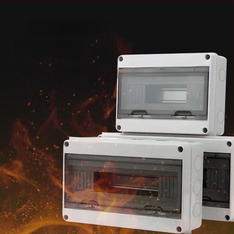 Rui Hang огнеупорна водоустойчива пластмасова разпределителна кутия за EV зареждане, повърхностно монтирана