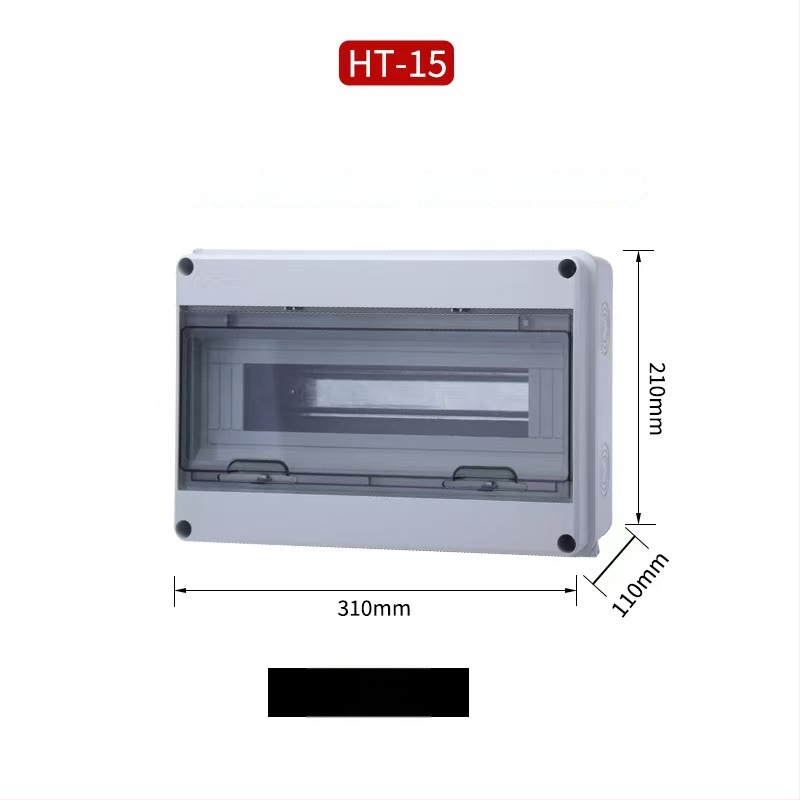 Rui Hang огнеупорна водоустойчива пластмасова разпределителна кутия за EV зареждане, повърхностно монтирана