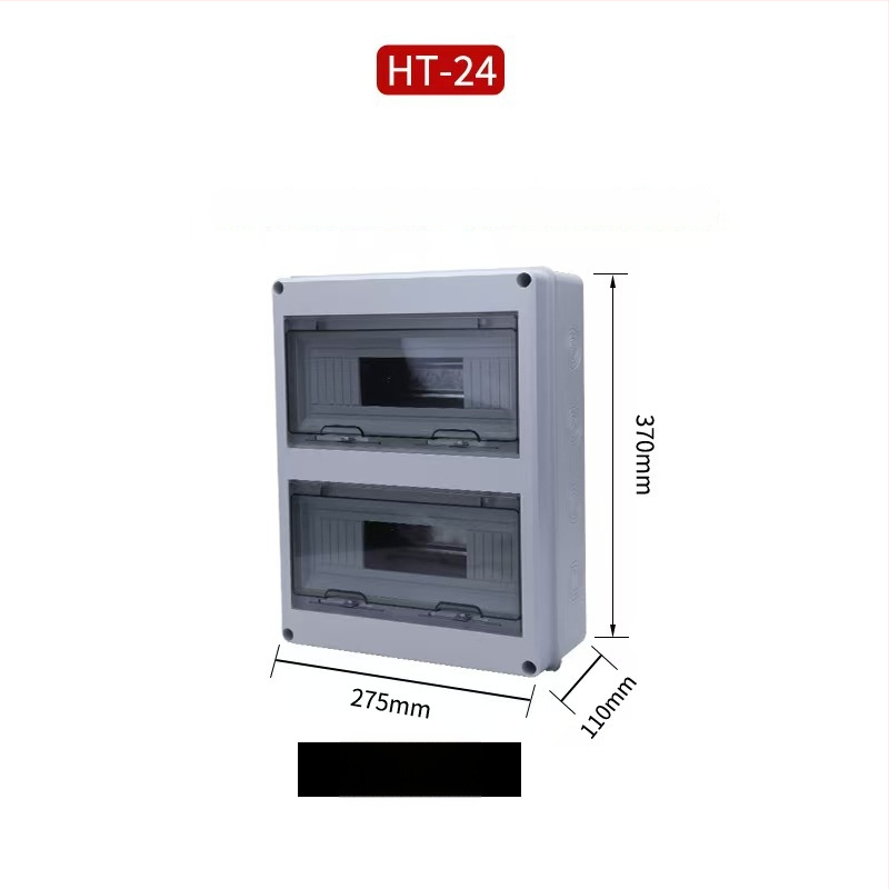 Rui Hang огнеупорна водоустойчива пластмасова разпределителна кутия за EV зареждане, повърхностно монтирана