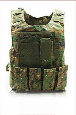 Wolf камуфлажен тактически жилет – издръжлив за носене, възрастни унисекс, пролетен сезон