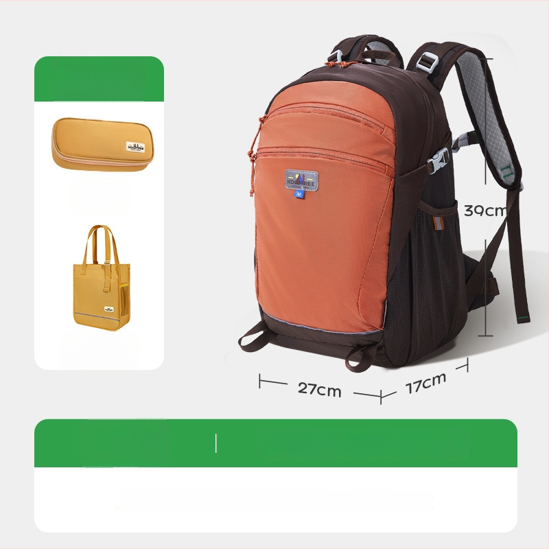 Kocotree Ергономична лека ученическа раница за 5–6 клас, нейлонова конструкция, защита на гръбнака и намаляване на тежестта, ергономичен гръб, детски стил