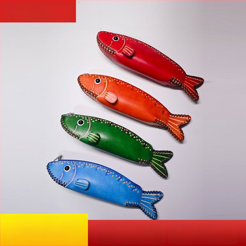 Кожен монетник за деца с животински мотиви, унисекс, отделение за червило, пролет 2025