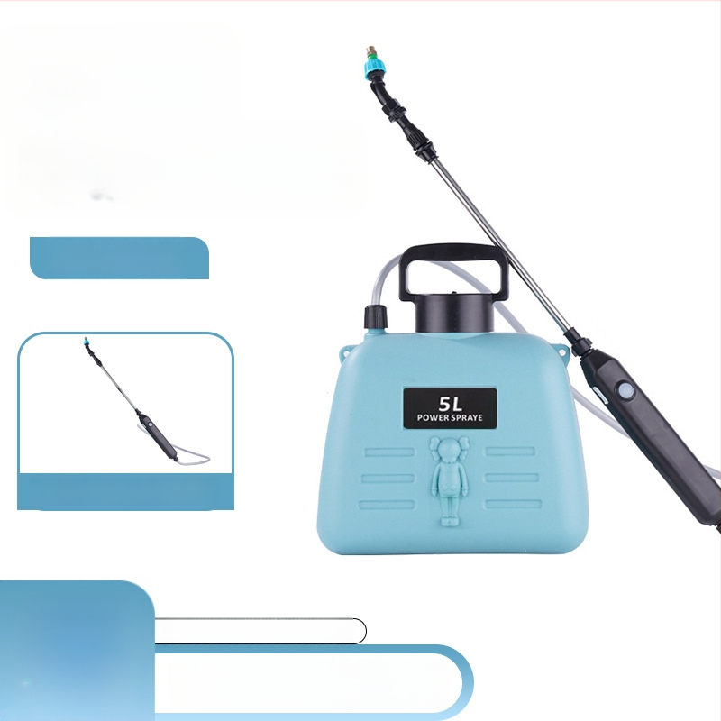 Кана за поливане / спрей - Bong Orange - пластмасова