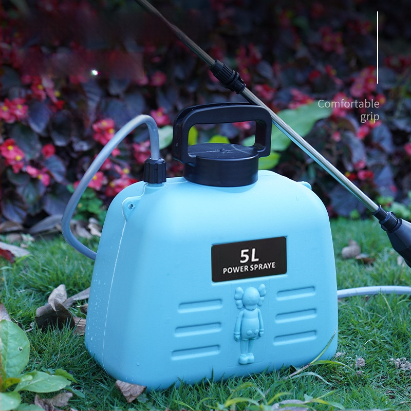 Кана за поливане / спрей - Bong Orange - пластмасова