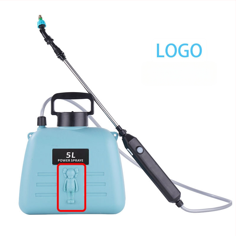 Кана за поливане / спрей - Bong Orange - пластмасова