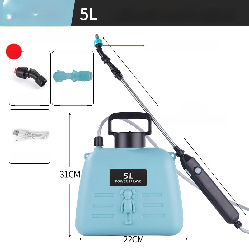 Кана за поливане / спрей - Bong Orange - пластмасова