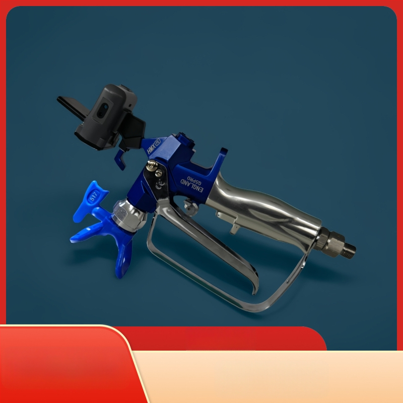 Пистолет за пръскане с интелигентно зареждане, LED светлина за запълване, висока яркост, дълъг живот на батерията, водоустойчив