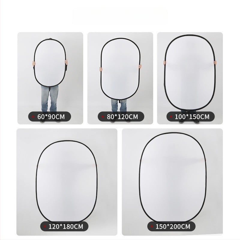 Устройство за меко осветление за фотография — марка Refutuna/Ruifutu; предназначено за аксесоари за меко осветление; тегло 3.5 кг; с чанта за пренасяне