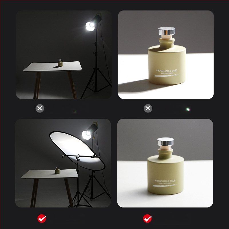 Устройство за меко осветление за фотография — марка Refutuna/Ruifutu; предназначено за аксесоари за меко осветление; тегло 3.5 кг; с чанта за пренасяне