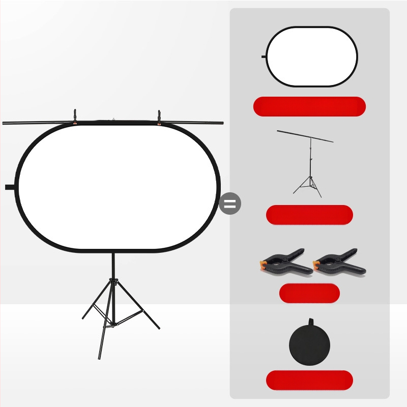 Устройство за меко осветление за фотография — марка Refutuna/Ruifutu; предназначено за аксесоари за меко осветление; тегло 3.5 кг; с чанта за пренасяне