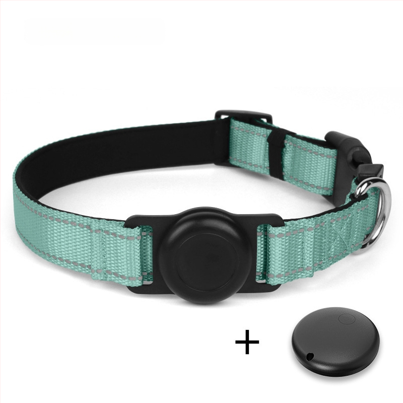 Airtag протектор за каишка на кучето с GPS тракер, Fb105, 240 mAh, 100 g, нейлон, проследяване и аларма