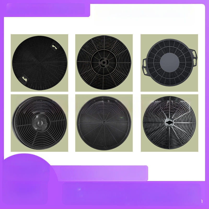 Елемент филтр за мазнини – активен въглероден филтър; модел Activated carbon filter, вградено монтиране, тегло 80–175 g, пускане на пазара 2025