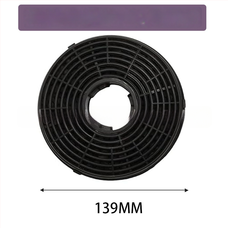 Елемент филтр за мазнини – активен въглероден филтър; модел Activated carbon filter, вградено монтиране, тегло 80–175 g, пускане на пазара 2025