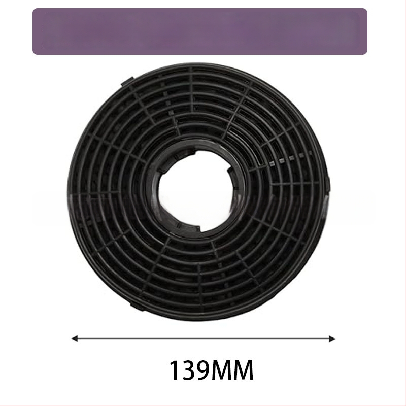 Елемент филтр за мазнини – активен въглероден филтър; модел Activated carbon filter, вградено монтиране, тегло 80–175 g, пускане на пазара 2025